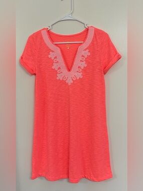 Lilly Pulitzer Maisie Dress Coral Reef size XS excellent used condition